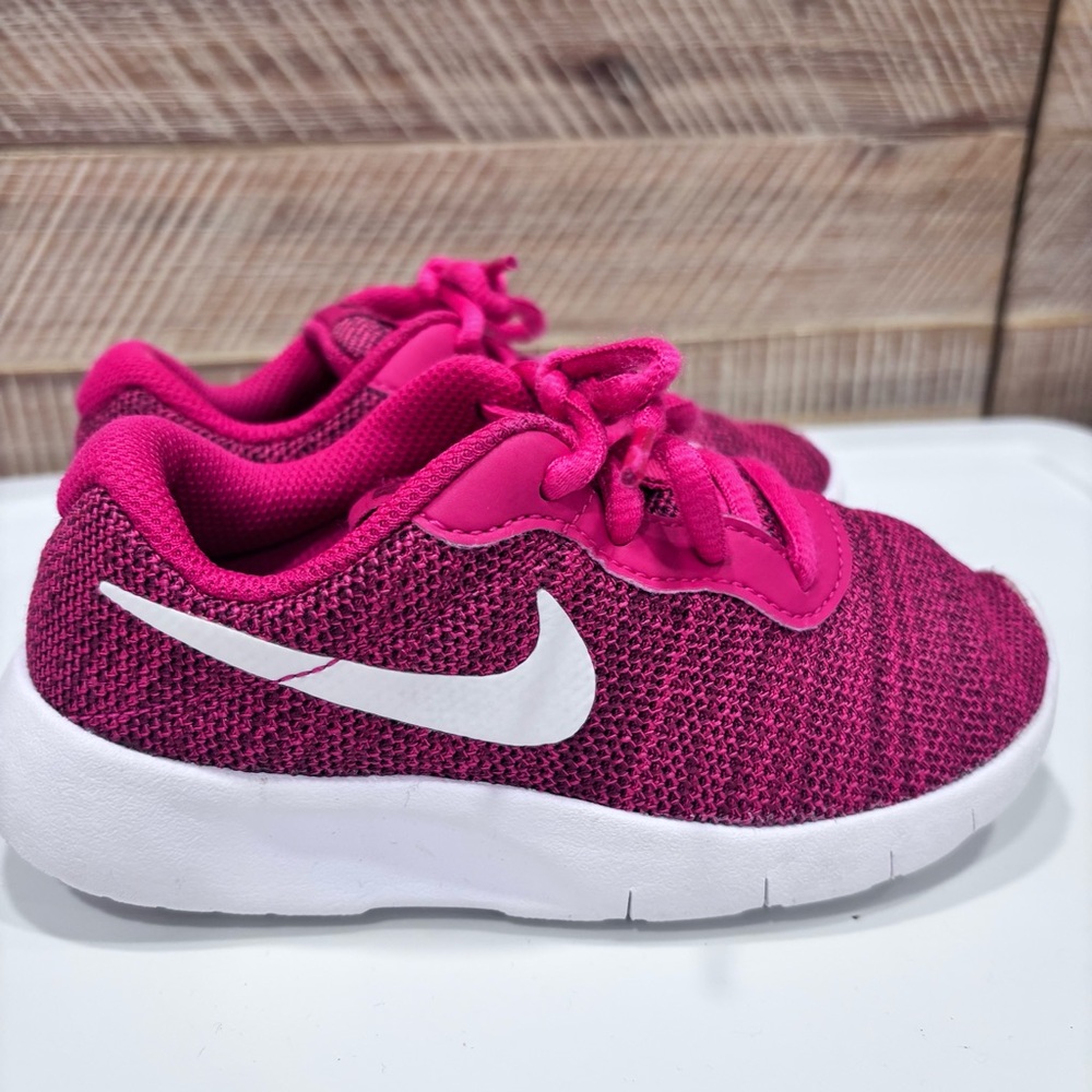 Nike Kids Sneakers Pink and White
